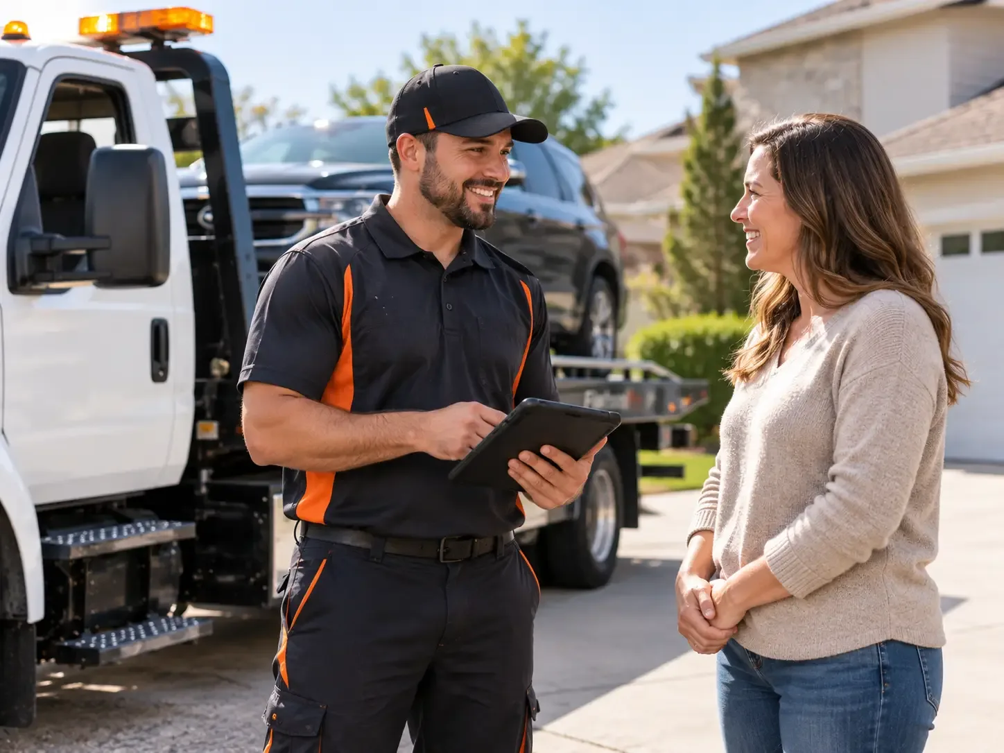 Flatbed Towing Woodbine, MD FAQs